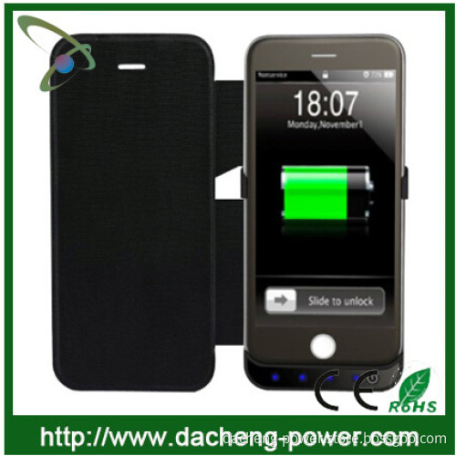 2014 Newly arrival 3000mAH power bank battery case for IPhone 6 4.7"